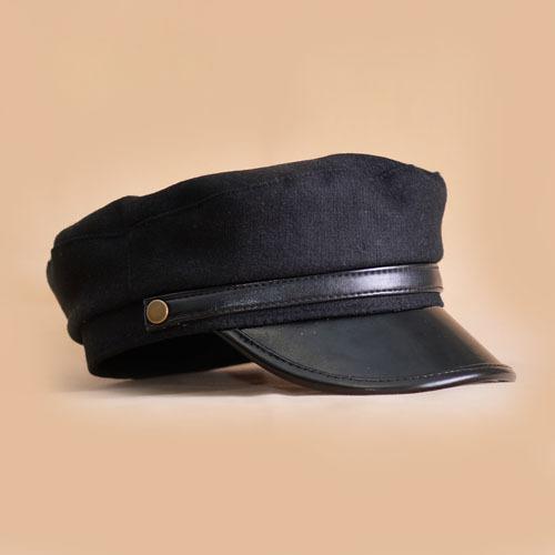 Beret For Women Felt Hats Fall Winter Black Literary British  Hats Lady Navy Flat Cap Chapeu Gorra Capitan Barco