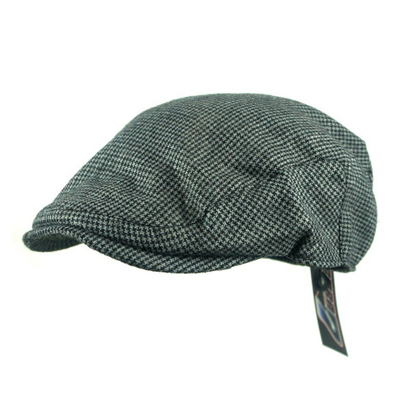 England Tweed Gatsby Newsboy Cap Men Berets Hat Peaky Blinders Hat Cape Cap