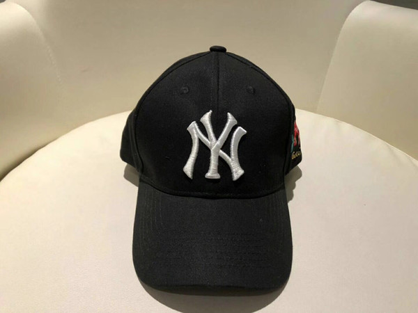 new fashion baseball cap hats caps for men women brand sports hip hop flat sun hat with dust bag