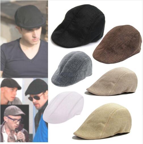 Fashion Casual Unisex Duckbill Caps Men Women Driving Sun Flat Cabbie Newsboy Beret Hat Causal Gatsby Ivy Cap