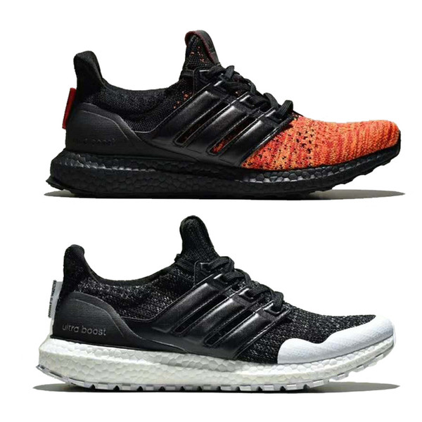 2019 New Hot Sale Ultrb 4.0 Camouflage Black Orange Women Mens Running Shoes Top Quality Athletic Sneakers Size 36-45