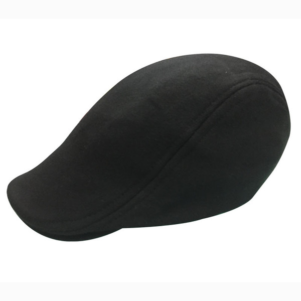 Spring style men's net color version of the cotton breathable fashion of the fashionable duck cap of women's beret for free delivery