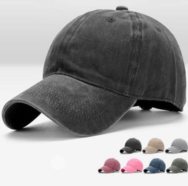 Baseball Hat Women Men Baseball Cap Snapback Hat Hip-Hop Adjustable Hats 2019 dc130