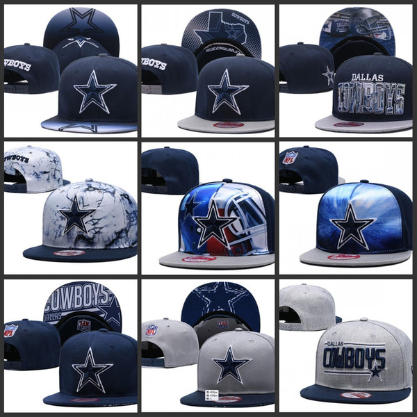 Top Quality 2019 Newest Cowboys Casquette Cap Dallas Adjustable Baseball Caps hip hop Hat Snapback bone Fashion Sports hats