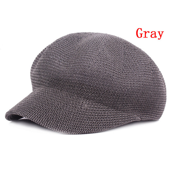 Summer Straw Knit Hat Breathable Sun Cap Hat for Women Knit Hats Visor Women Leisure Caps