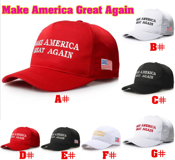 16Designs Make America Great Again Hat Donald Trump Baseball Hats Republican Adjustable Tennis Snapback Outdoor Sunshade Sport Ball Caps