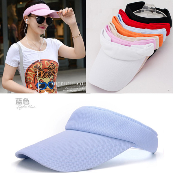 Sun - proof summer outdoor sports baseball cap tennis cap sun hat