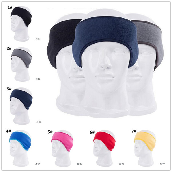 winter ear muffs Headband unisex ear warmer polar fleece Hair band skiing ear warmer outdoor R192