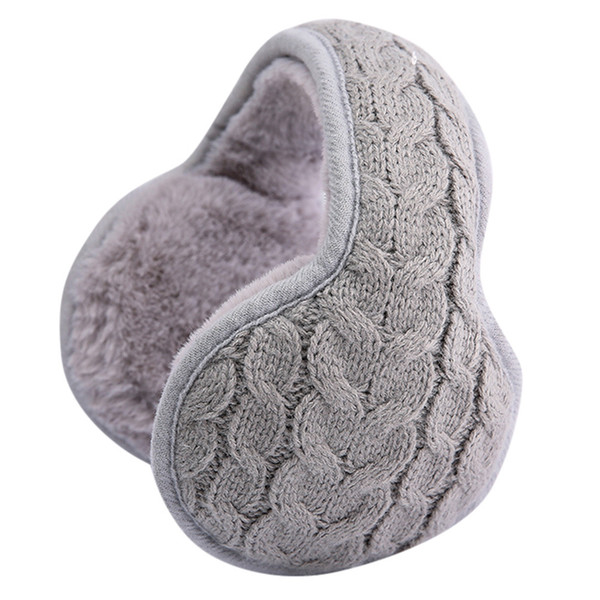 2018 Winter Warm Earmuffs Knitted Children Ear Muffs For Boy Earmuffs For Girls Baby Gift Ear Warmers Orejeras