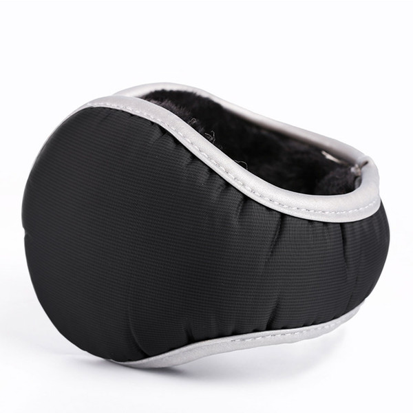Wrap Band Unisex Earmuffs Adjustable Reflective Gift Women Men Skiing Accessories Indoor Outdoor Plush Waterproof Foldable Warm