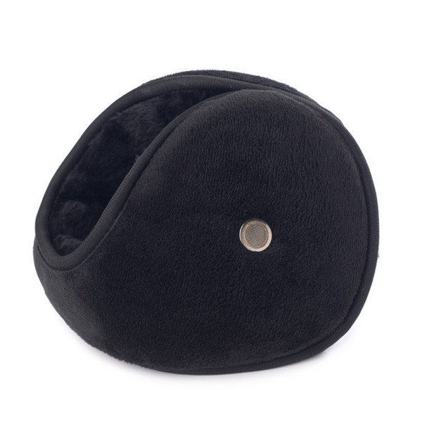 Plush Cover Answer Phone Earmuffs Skiing With Earholes Fashion Winter Accessory Ear Protector Outdoor Ear Warmer Earflap Unisex