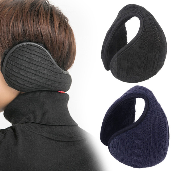 2018 Mens Winter Casual Warm Ear Muffs Earflaps Women Girls Flannel Fur Earmuffs Ear Warmer Cover Wrap Band orejeras Orejeras