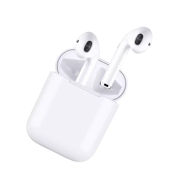 Mini Wireless I9 TWS Stereo Bass Earbuds For Phone With 600 mA Magnetic Charing Box VS I7S