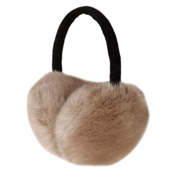 2019 Winter Earmuff Imitation Rabbit Women Fur Earmuffs Ear Warmers Large Plush