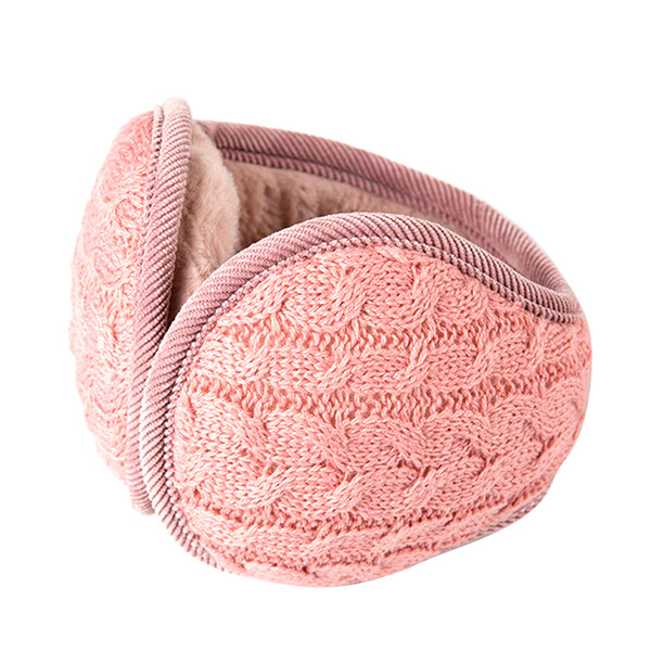 Ear Warmer Men Plush Muff Women Fashion Earmuffs Earflap Winter Warm Cover Knitted Unisex Foldable