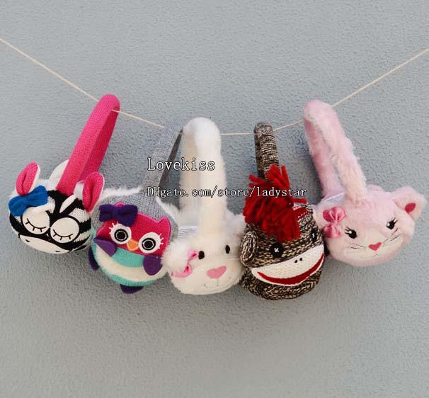 Fashion Children Girls Winter Ear Muffs For Winter Girls Earmuffs Boys Ear Muffs Kids Ear Muffs