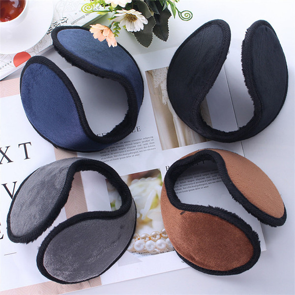 Hot sale Warm earmuffs Winter essentials Man Ear muffle thickening Ear muffs Keep warm cold proof Students earmuffs 60pcs T1I1578