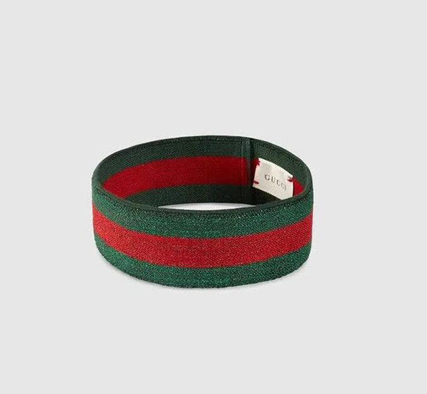Elastic Headband for Women and Men Best Green and Red Striped Hair bands Head Scarf For Children Headwraps Gifts Elastic Headband Hair Ban