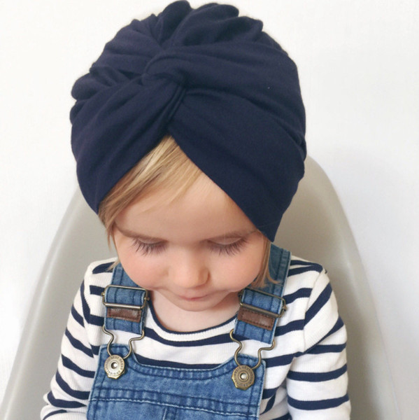 2018 new hot sale Europe and the United States all cotton children cross India hat twist cap