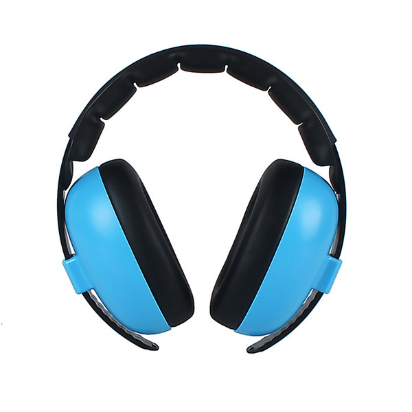 Baby Kids Home Gift Noise Canceling Adjustable Headband Soft Earmuff Wireless Headphone Boys Girls Ear Protection Portable Care
