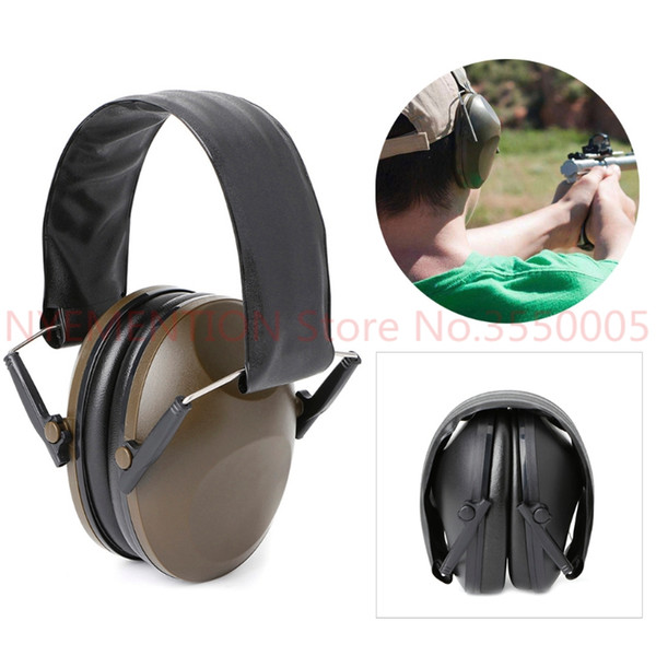 Foldable Hearing Protection Shooting Sports Ear Muffs Noise Cancelling Earmuff 20pcs