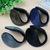 Unisex man Plush Earmuffs 10cm winter/autumn warm Earmuffs Black/navy women ear Antifreeze #1106