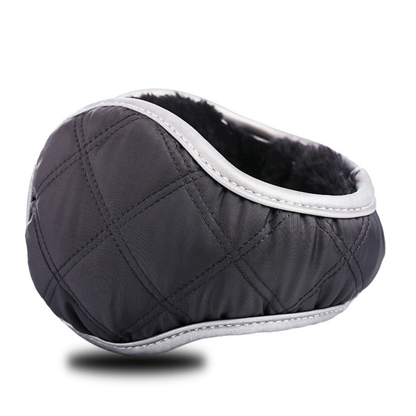 2019 Fashion Men Pure Color Warm Earmuffs New Thicken High Quality Foldable Earmuff Windproof Women Unisex Wear Accessory