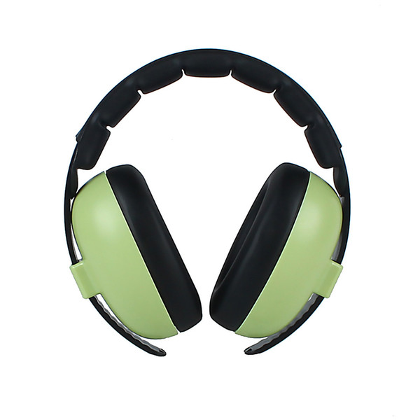 Baby Kids Care Padded Headphone Noise Canceling Gift Outdoor Adjustable Headband Ear Protection Portable Soft Earmuff Boys Girls