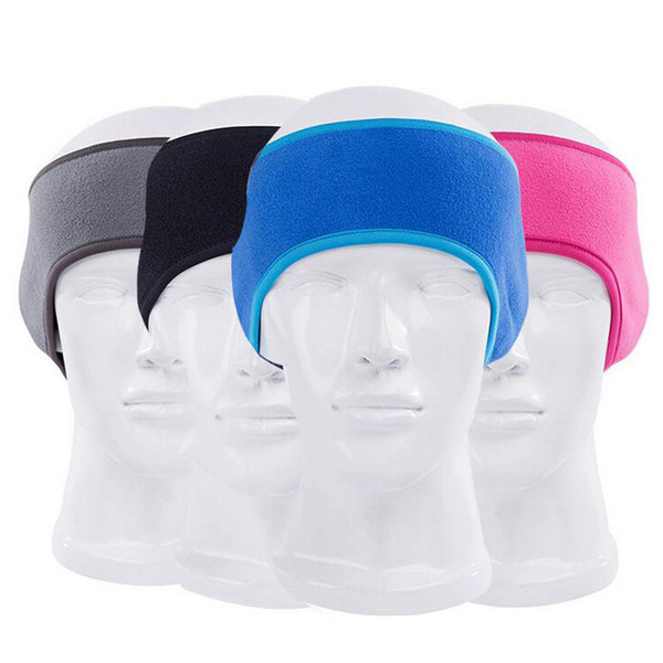 Wholesale winter ear muffs Headband unisex ear warmer polar fleece Hair band warm headbands ski ear warmer