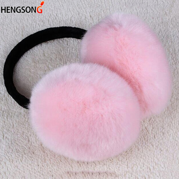 Imitation Rabbit Fur Earmuffs 2018 Winter Earmuff Women Winter Ear Warmers Girls And Boys Earmuffs Large Plush Ear Warmers