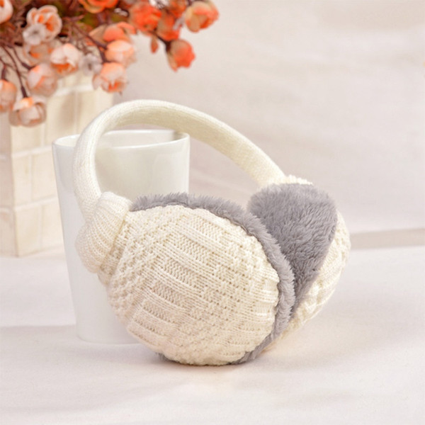 2019 Fashions Women Girl Winter Warm Kint Earmuffs Earwarmers Ear Muffs Earlap Warmer Headband Gifts