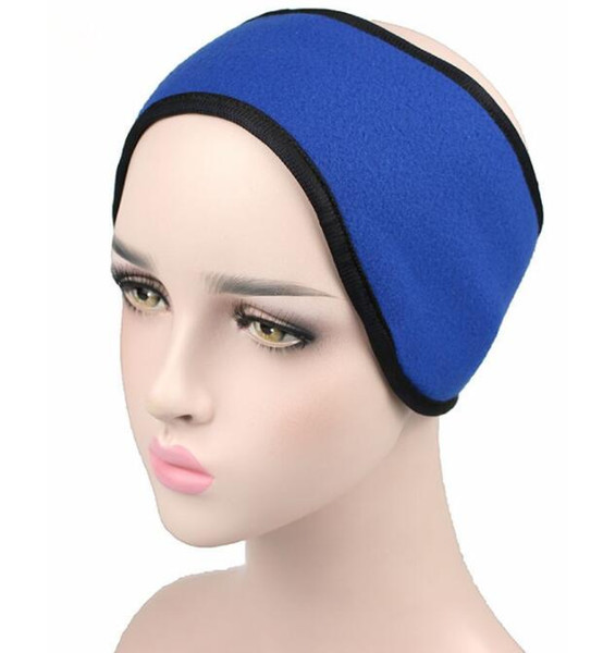 New Winter Ear Muffs Headband Unisex Ear Warmer Polar Fleece Hair Band Skiing Ear Warmer Outdoor