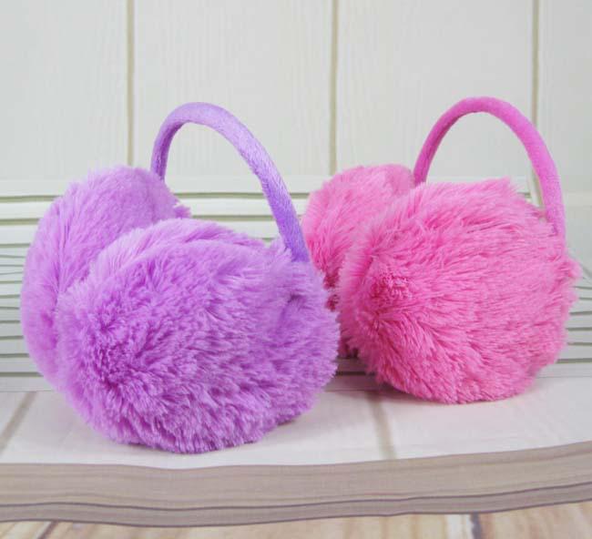 2014 solid children active unisex faux kill earmuff earmuffs accessories ear muffs kids winter protective warmer warmers