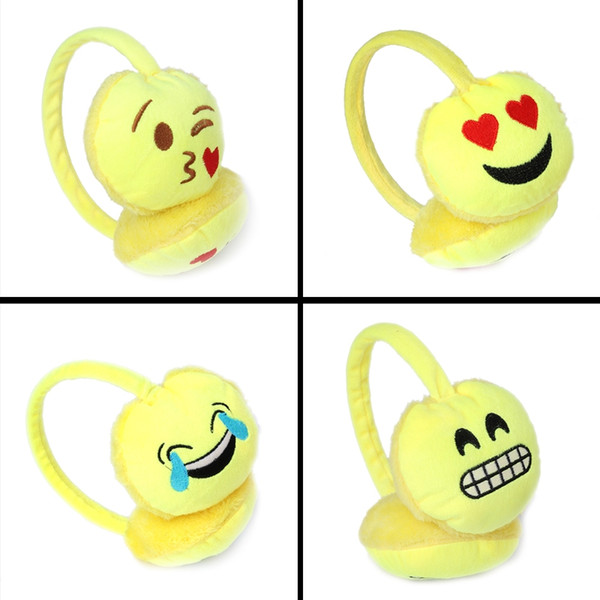 KLV Women Earmuff Ears Pad Warm Winter Plush Girl Earflap Earbuds Snowy Windy Warmer