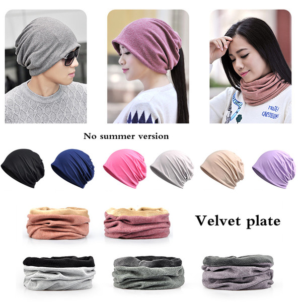 Explosive hats, headgear, men's and women's riding windproof, cotton pure autumn and winter hats, neck and neck wholesale