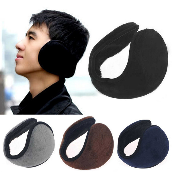 New Hot Winter Men And Women Warm Plush Ear Muffs Ear Warmers Earmuff 4 Colors Free Shipping C1
