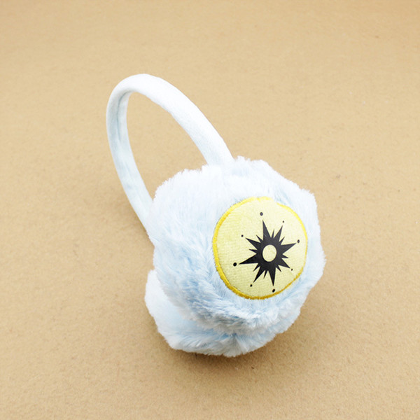 New Kpop EXO Pattern Plush Earmuffs Comfortable Warm Earmuff Female Winter Outdoor Protect Ears Winter Accessories