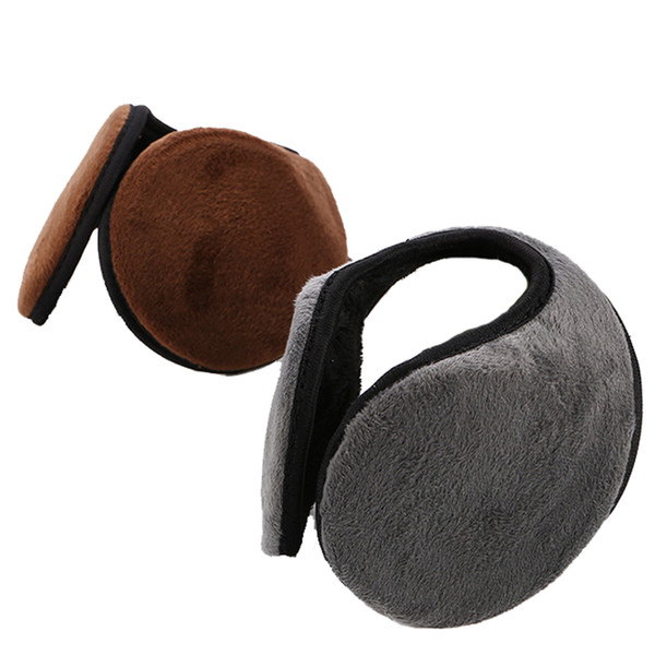Fashion Earmuffs For Women Men Warmer Comfortable Outdoor Sport Unisex Winter Ear Muffs Casual Protect Earwarmers Hot Sale Gift