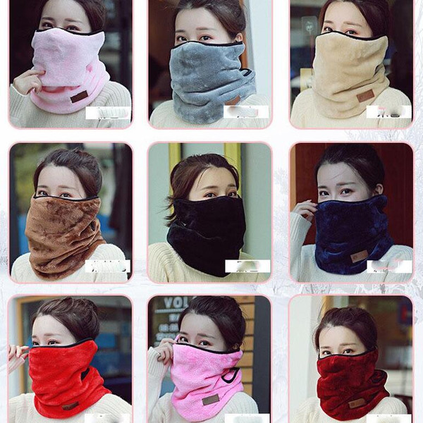 Wholesale-Fashion Earmuffs Brand earmuffs Men women Ear Muffs autumn winter warm thickening ear protector neck Ear Muffs for Men women
