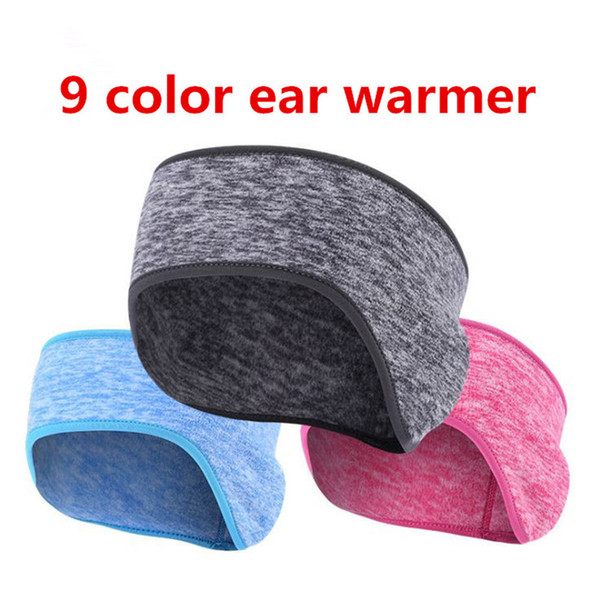 New design 9 color Winter Ear Warmers women men unisex Ear muffs Warm Winter Plush Earmuffs out325