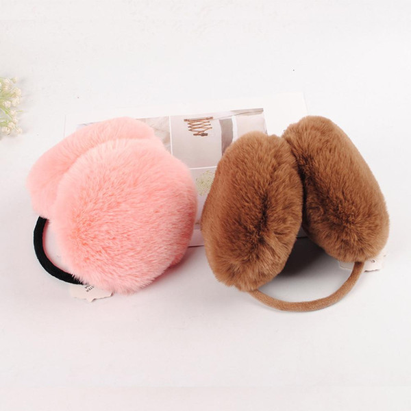 MISSKY Women Men Plush Earmuffs Comfortable Warm Ear Cover Ear Warmer for Men Women Wearing