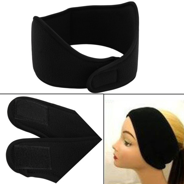 Women Girls Winter Headband Earmuffs Fleece Earband Stretchy Ear Warmers Unisex Earlap Ear Warmer Headband