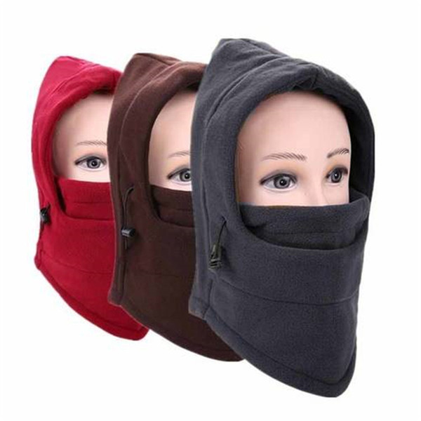 Balaclava Fleece Hood Unisex Winter Ski Face Mask Neck Cap OK006RR