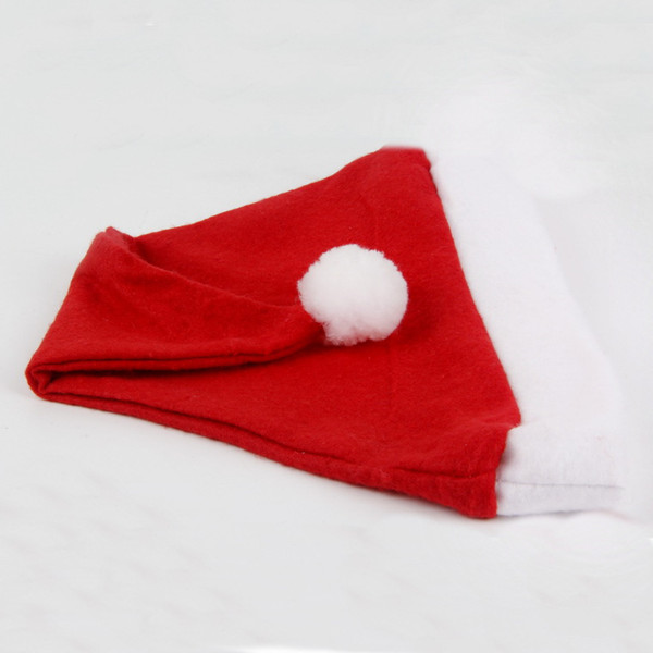Christmas hat ordinary non-woven adult children's hat Christmas decorations Christmas day party