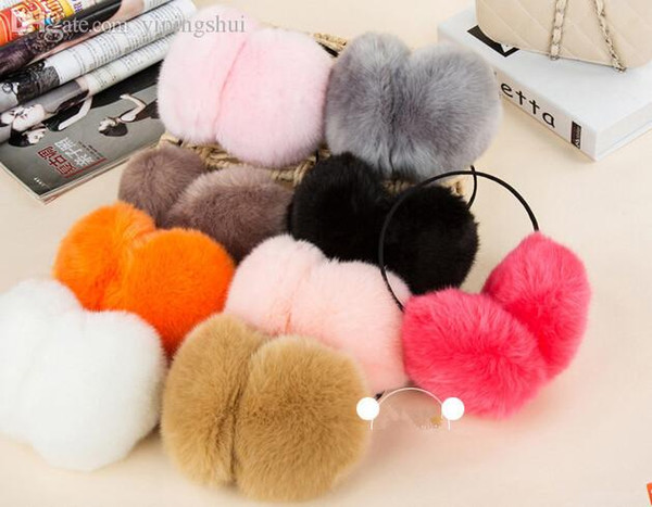 Wholesale-1 Pcs Cute Women's Winter Earmuffs Earwarmers Ear Muffs Earlap Warmer Headband