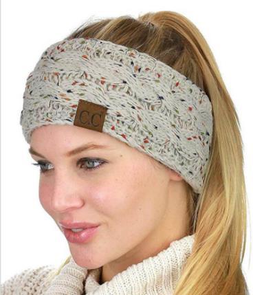 2018 Autumn and winter new fashion European hairdressing ribbon wool variegated yarn yarn women's hair
