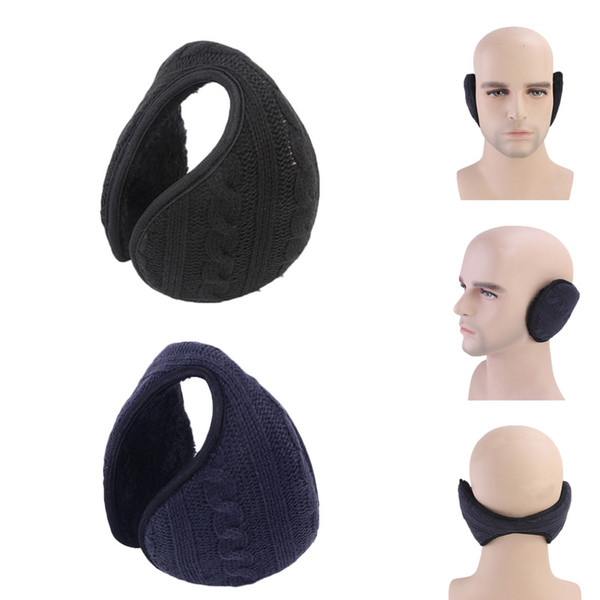 Earmuff Knitted Ear Warmers Back Wear Warm Fashion For Women Men Sport Outdoor Best Sale-WT