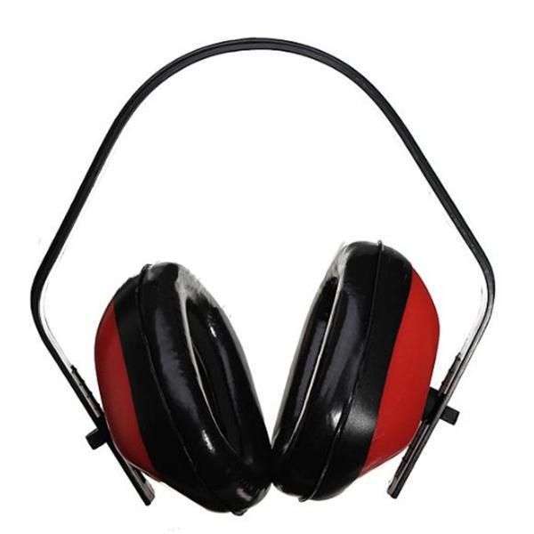 Wholesale-1PC High Quality Adjustable Headstrap Ear Muff Earmuffs For Shooting Hunting Noise Reduction Noise Hearing Protector Muffler