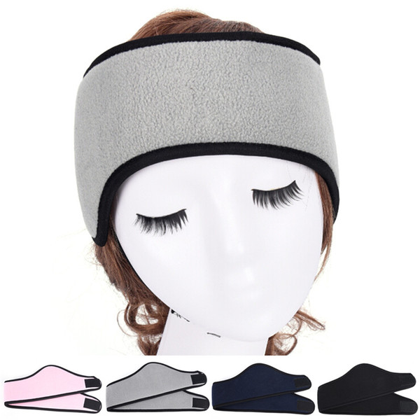 1PC Ear Warmer Winter Head Band Protective Polar Fleece Ear Muff Unisex Stretch Spandex Hot Sale