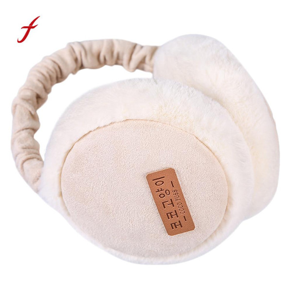 Unisex ear muffs Winter Burger Earmuffs Earwarmers Ear Muffs Earlap Warmer Headband Exotic bandeau cheveux femme adulte 2019